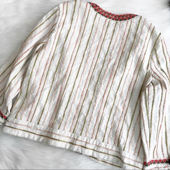 Johnny Was Maya Embroidered Jacket Boho - Picture 9 of 10